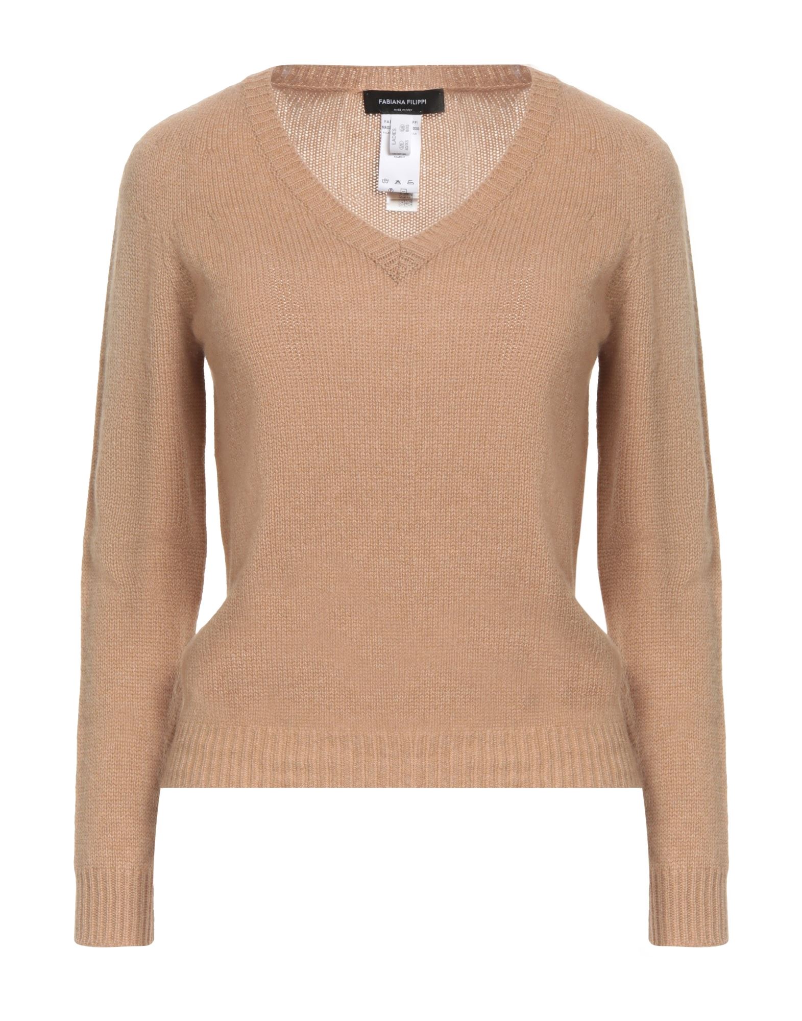 FABIANA FILIPPI Pullover Damen Kamel FABIANA FILIPPI Pullover Damen Kamel von FABIANA FILIPPI