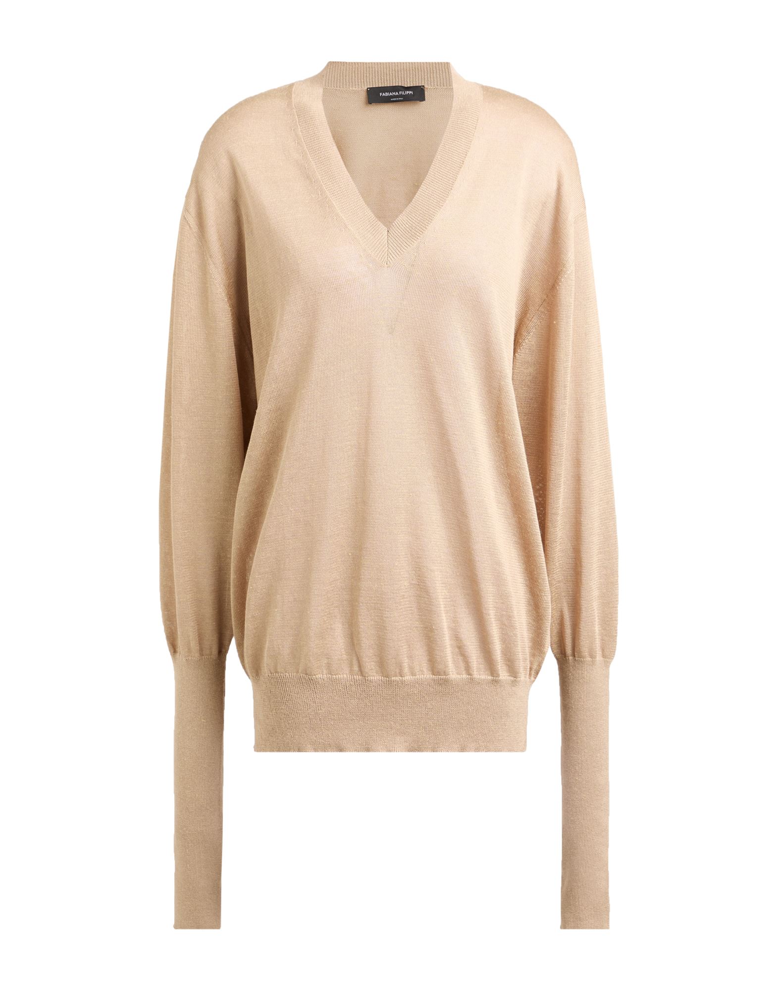 FABIANA FILIPPI Pullover Damen Kamel von FABIANA FILIPPI