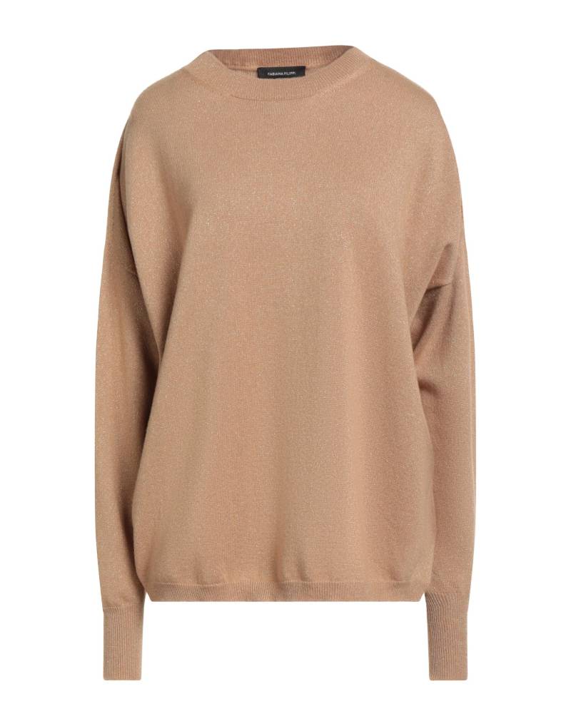 FABIANA FILIPPI Pullover Damen Kamel von FABIANA FILIPPI