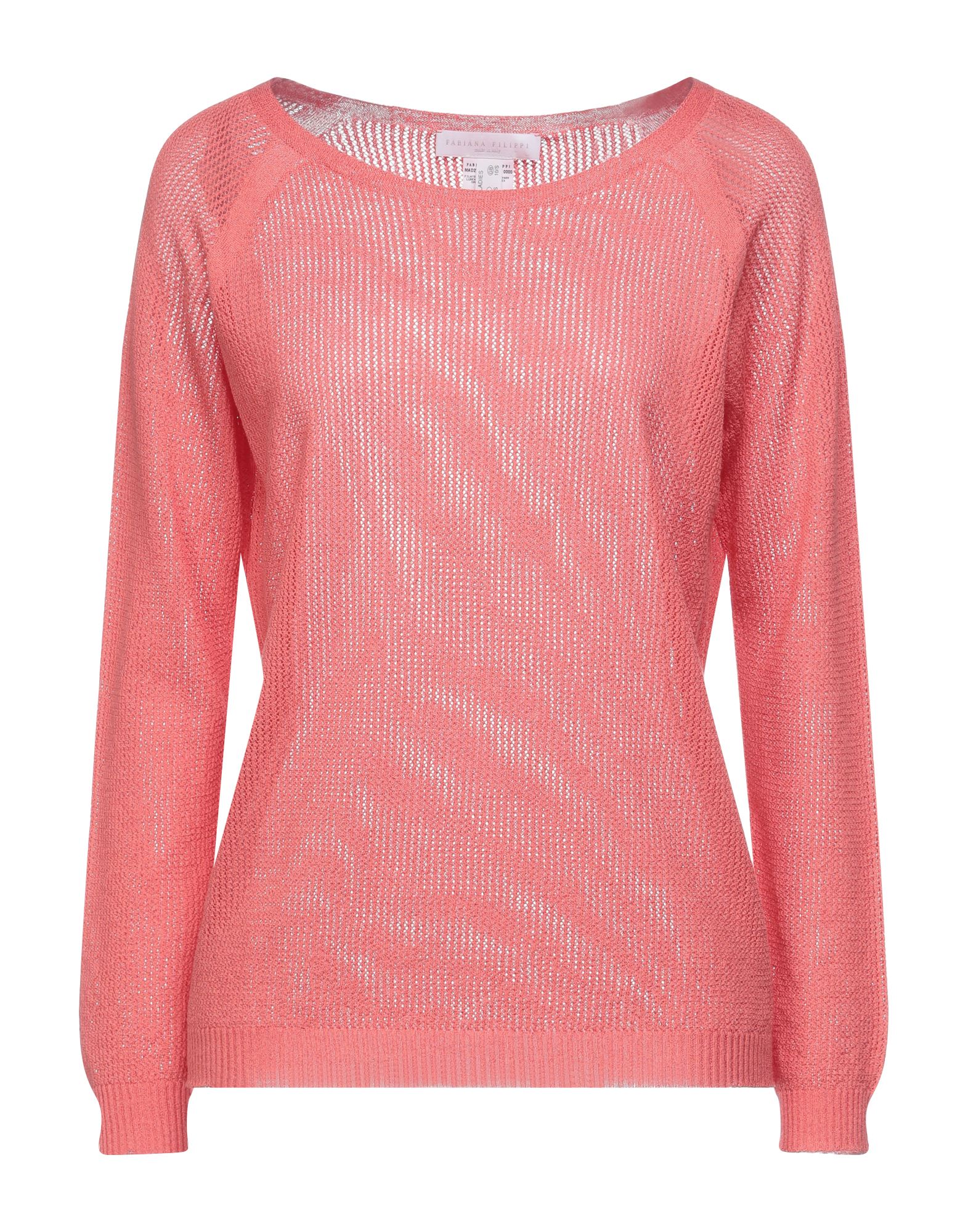 FABIANA FILIPPI Pullover Damen Koralle von FABIANA FILIPPI