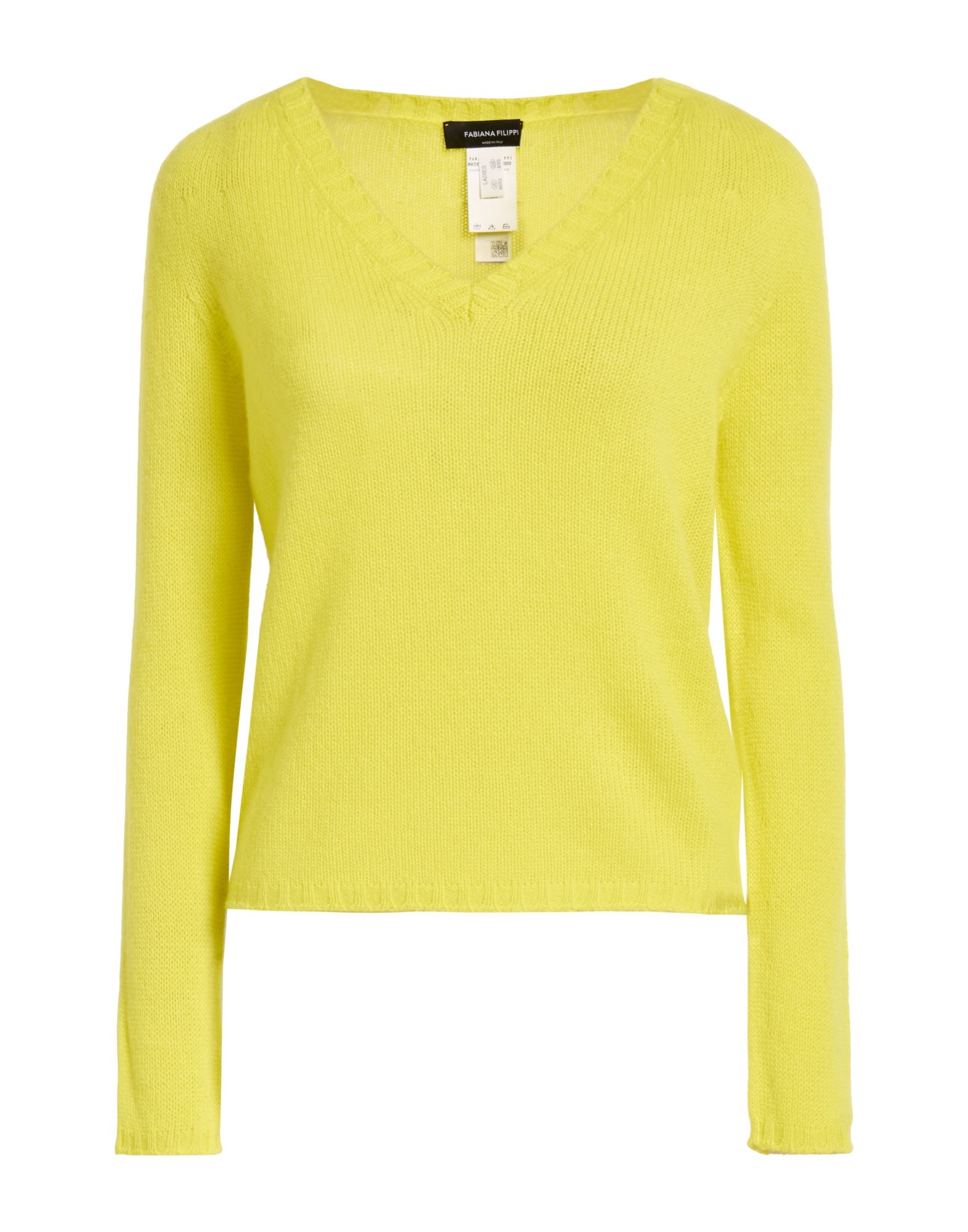 FABIANA FILIPPI Pullover Damen Limettengrün von FABIANA FILIPPI