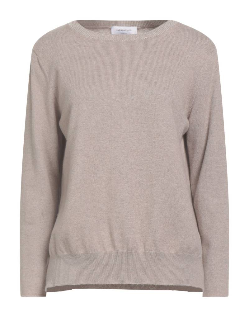 FABIANA FILIPPI Pullover Damen Maulwurfsgrau von FABIANA FILIPPI