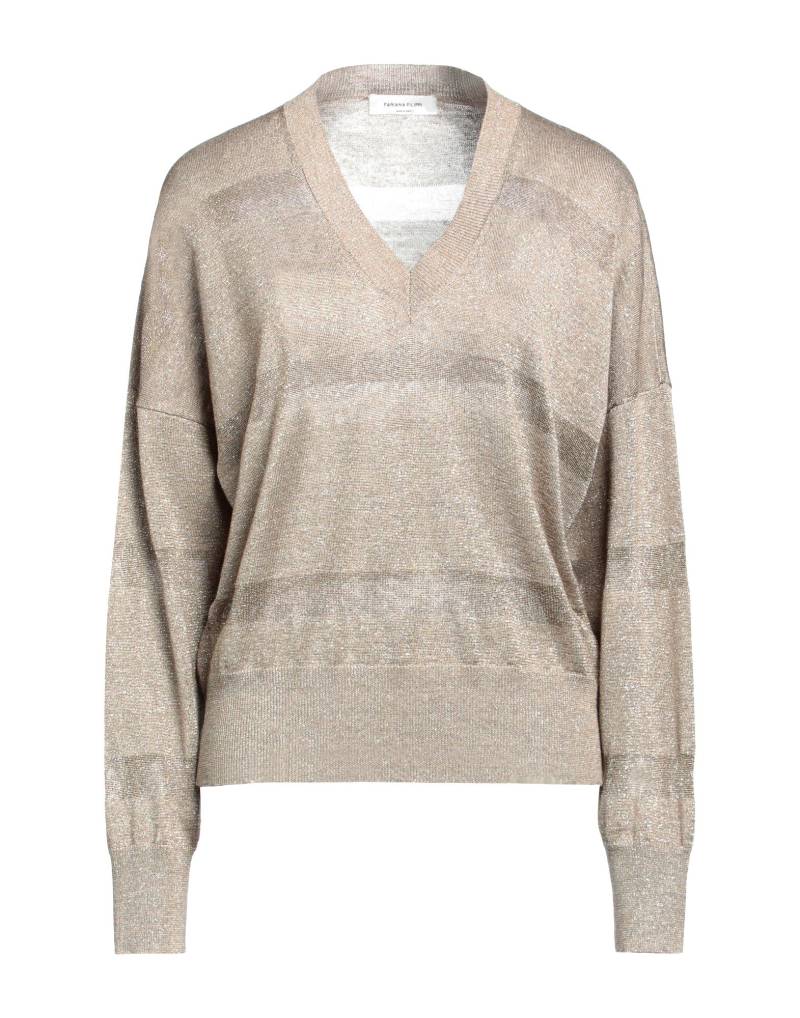 FABIANA FILIPPI Pullover Damen Maulwurfsgrau von FABIANA FILIPPI