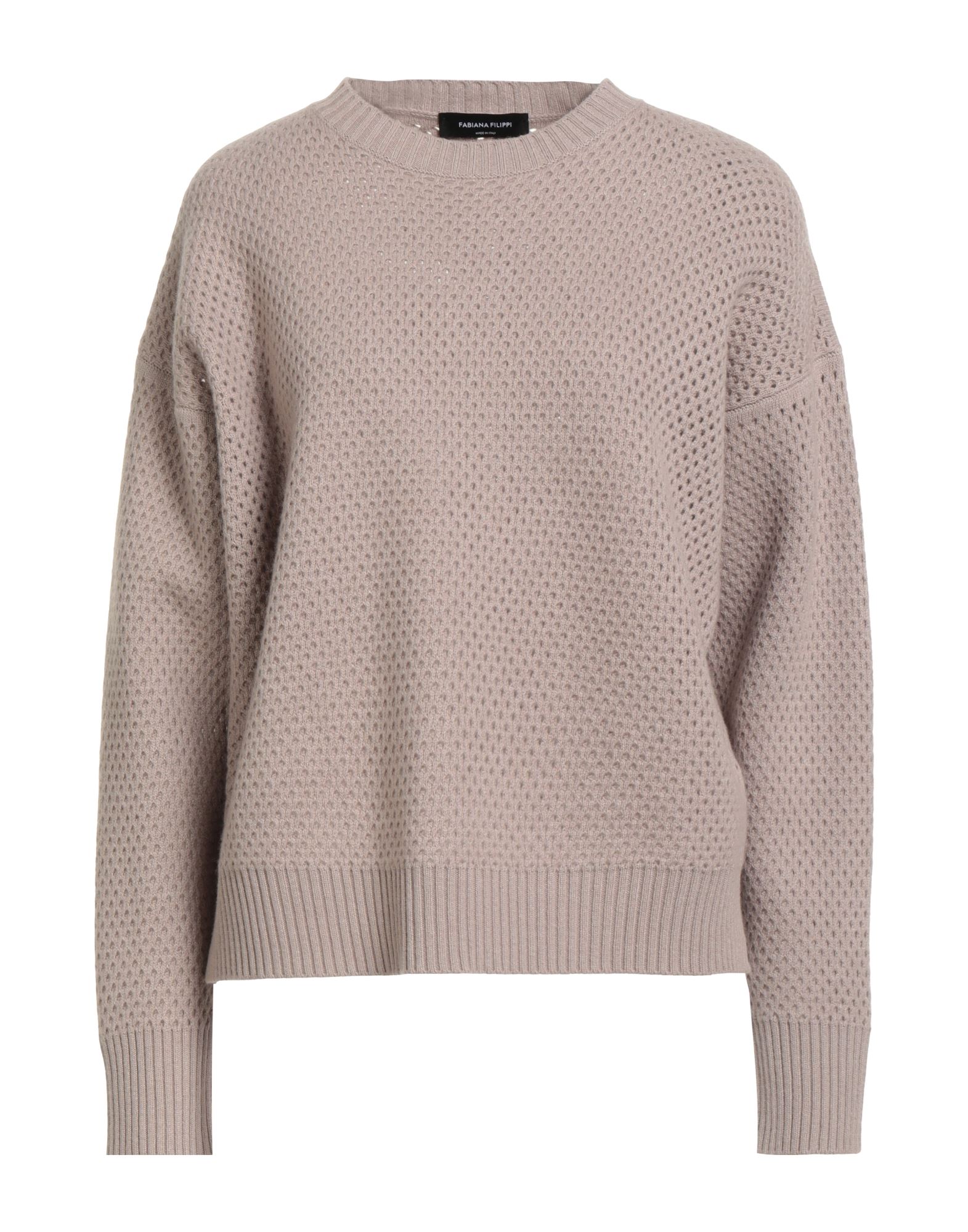 FABIANA FILIPPI Pullover Damen Maulwurfsgrau FABIANA FILIPPI Pullover Damen Maulwurfsgrau von FABIANA FILIPPI