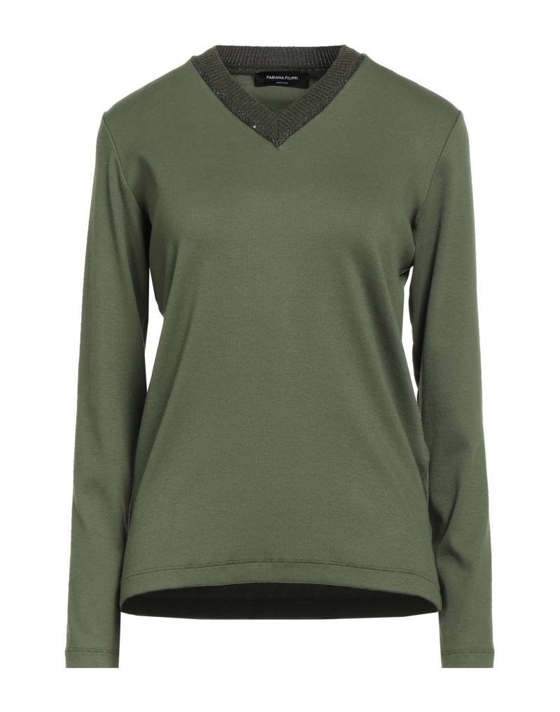 FABIANA FILIPPI Pullover Damen Militärgrün von FABIANA FILIPPI