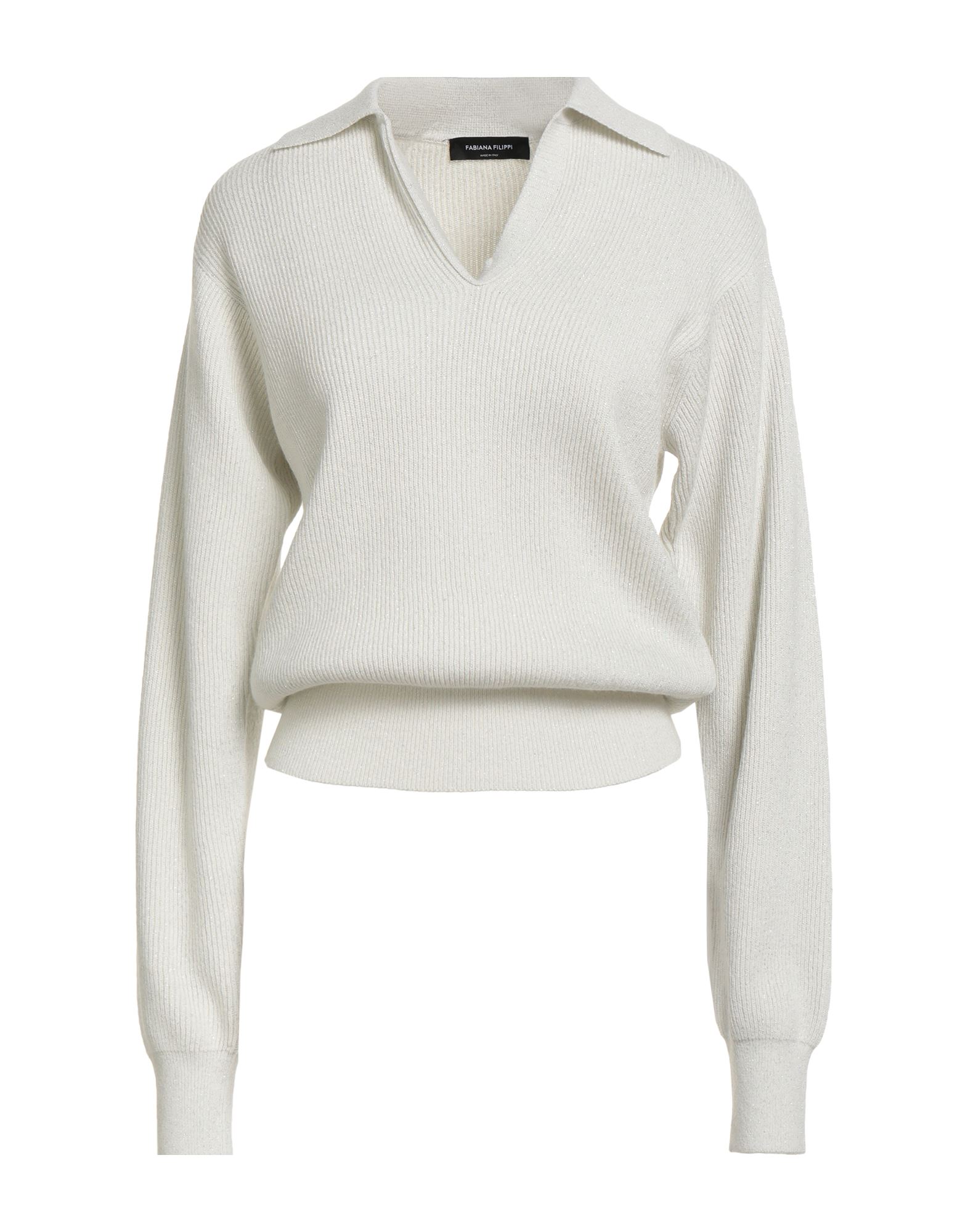 FABIANA FILIPPI Pullover Damen Off white FABIANA FILIPPI Pullover Damen Off white von FABIANA FILIPPI