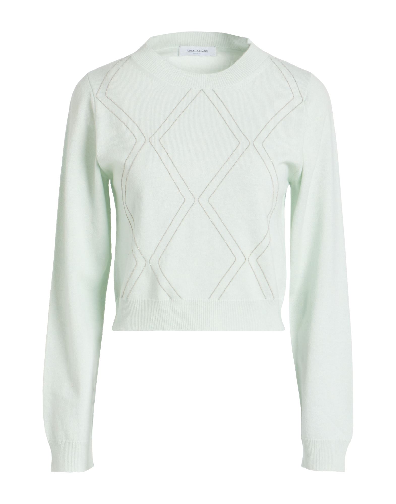 FABIANA FILIPPI Pullover Damen Säuregrün von FABIANA FILIPPI