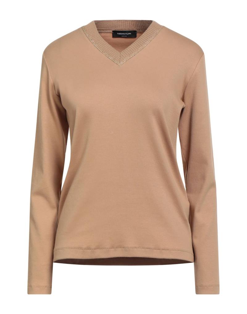 FABIANA FILIPPI Pullover Damen Sand von FABIANA FILIPPI