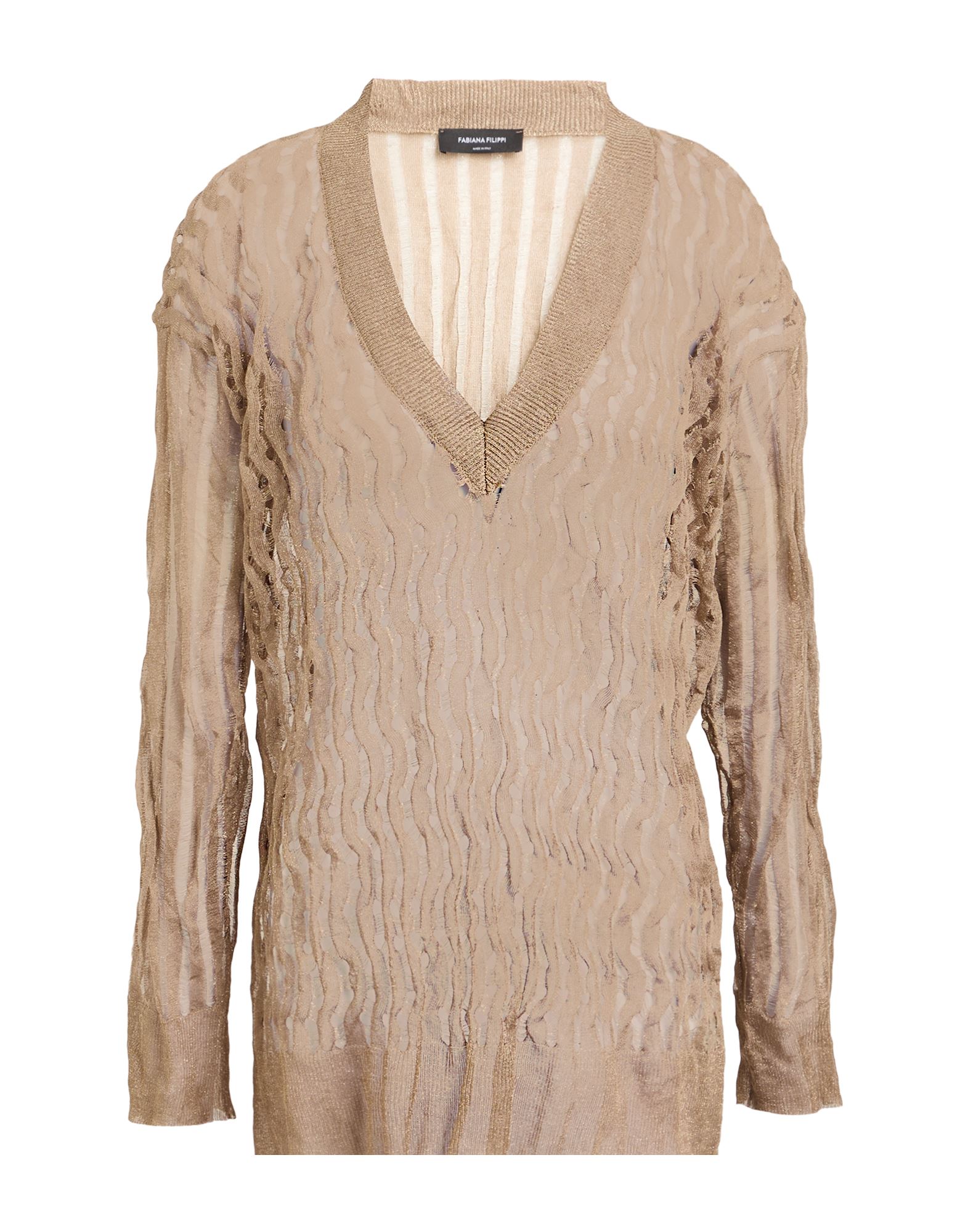 FABIANA FILIPPI Pullover Damen Sand von FABIANA FILIPPI