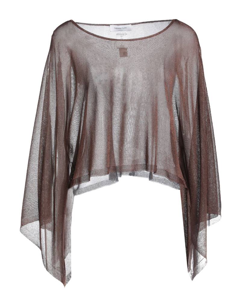 FABIANA FILIPPI Pullover Damen Schokobraun von FABIANA FILIPPI