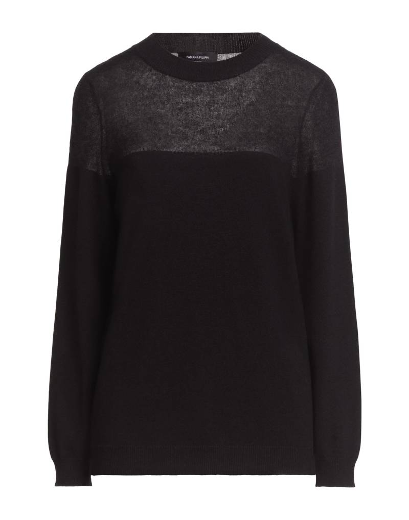 FABIANA FILIPPI Pullover Damen Schwarz von FABIANA FILIPPI