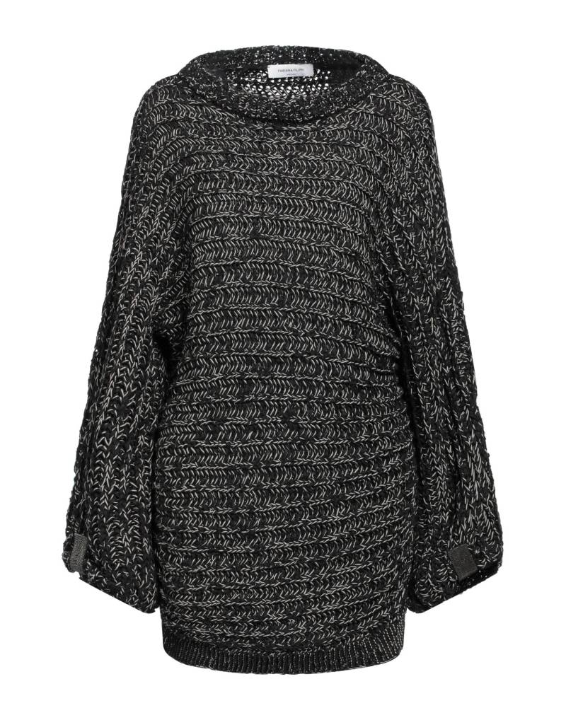 FABIANA FILIPPI Pullover Damen Schwarz von FABIANA FILIPPI