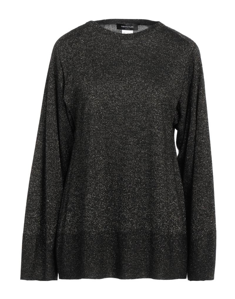 FABIANA FILIPPI Pullover Damen Schwarz von FABIANA FILIPPI