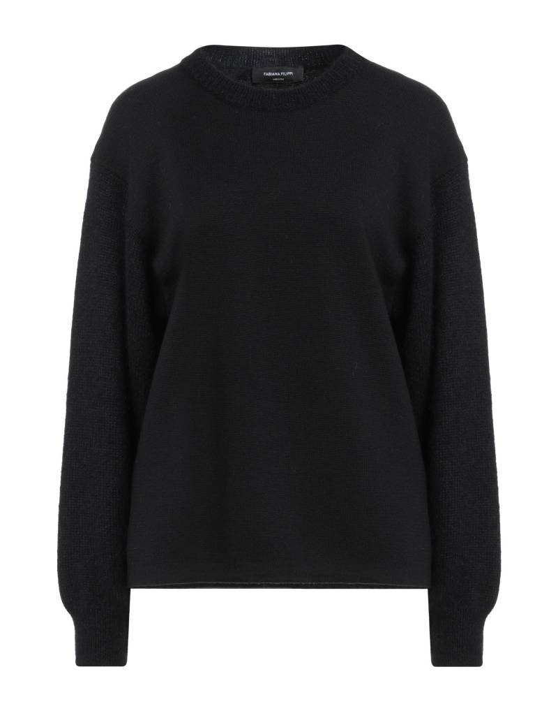 FABIANA FILIPPI Pullover Damen Schwarz von FABIANA FILIPPI