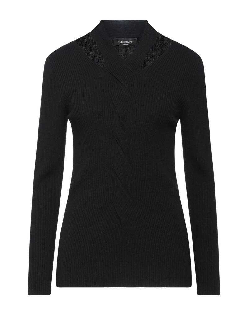 FABIANA FILIPPI Pullover Damen Schwarz von FABIANA FILIPPI