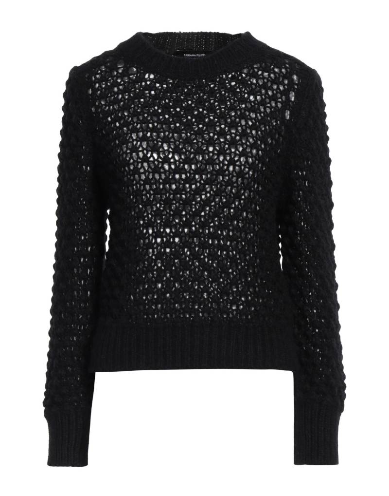 FABIANA FILIPPI Pullover Damen Schwarz von FABIANA FILIPPI