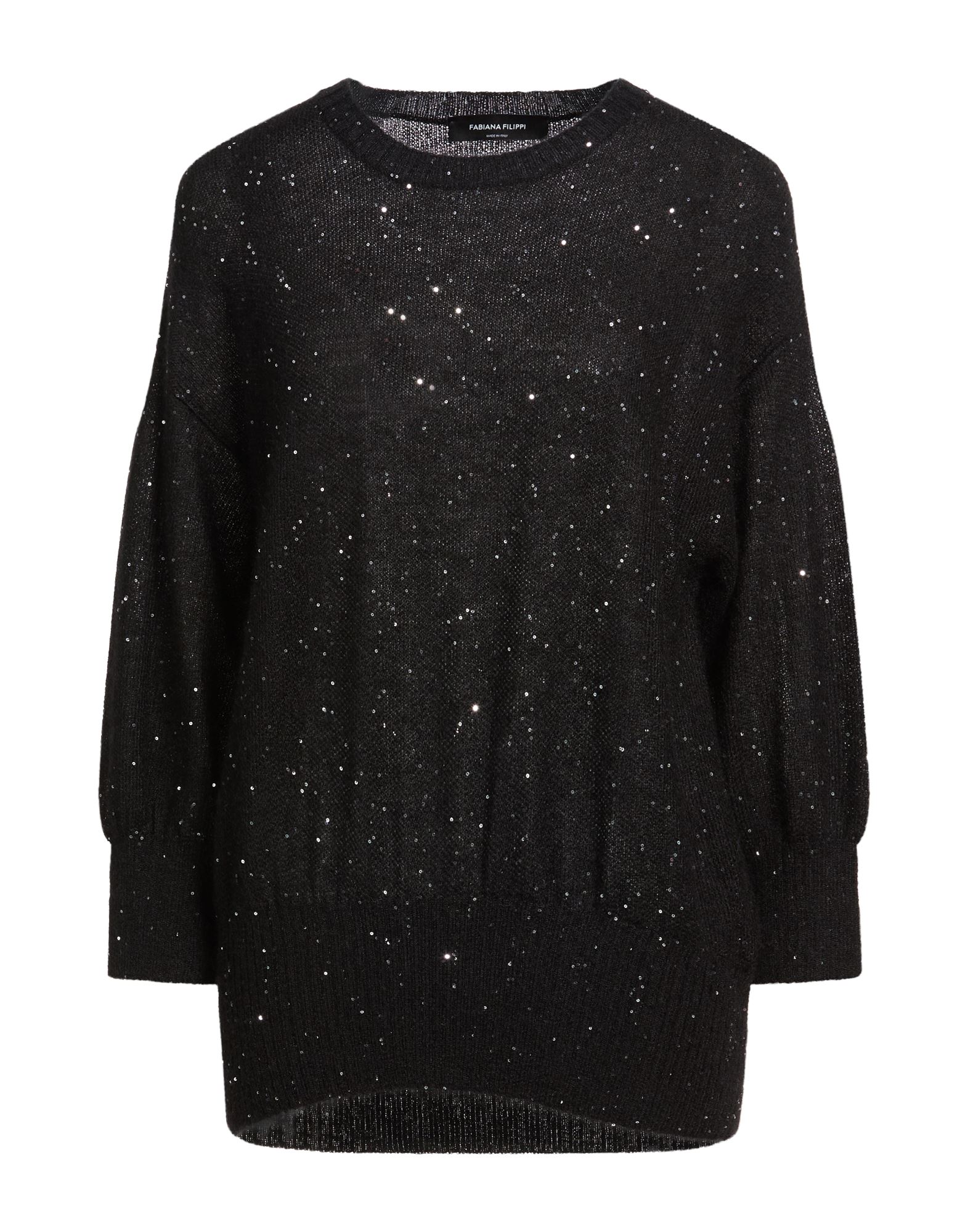 FABIANA FILIPPI Pullover Damen Schwarz von FABIANA FILIPPI