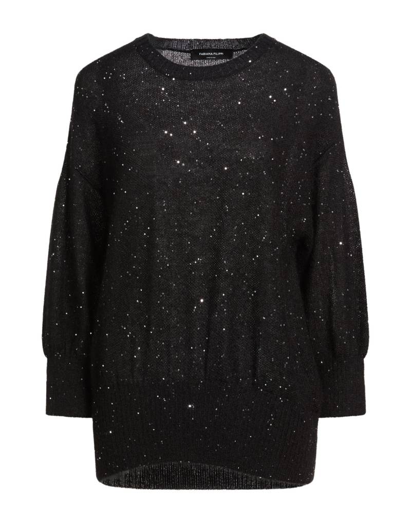 FABIANA FILIPPI Pullover Damen Schwarz von FABIANA FILIPPI