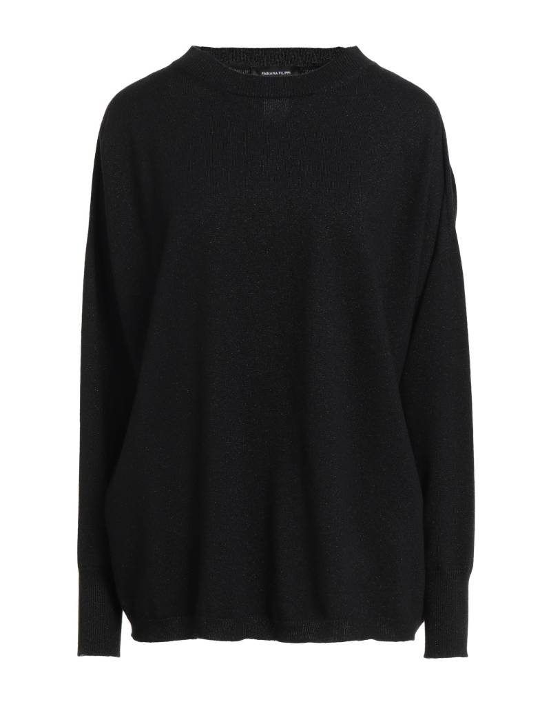 FABIANA FILIPPI Pullover Damen Schwarz von FABIANA FILIPPI