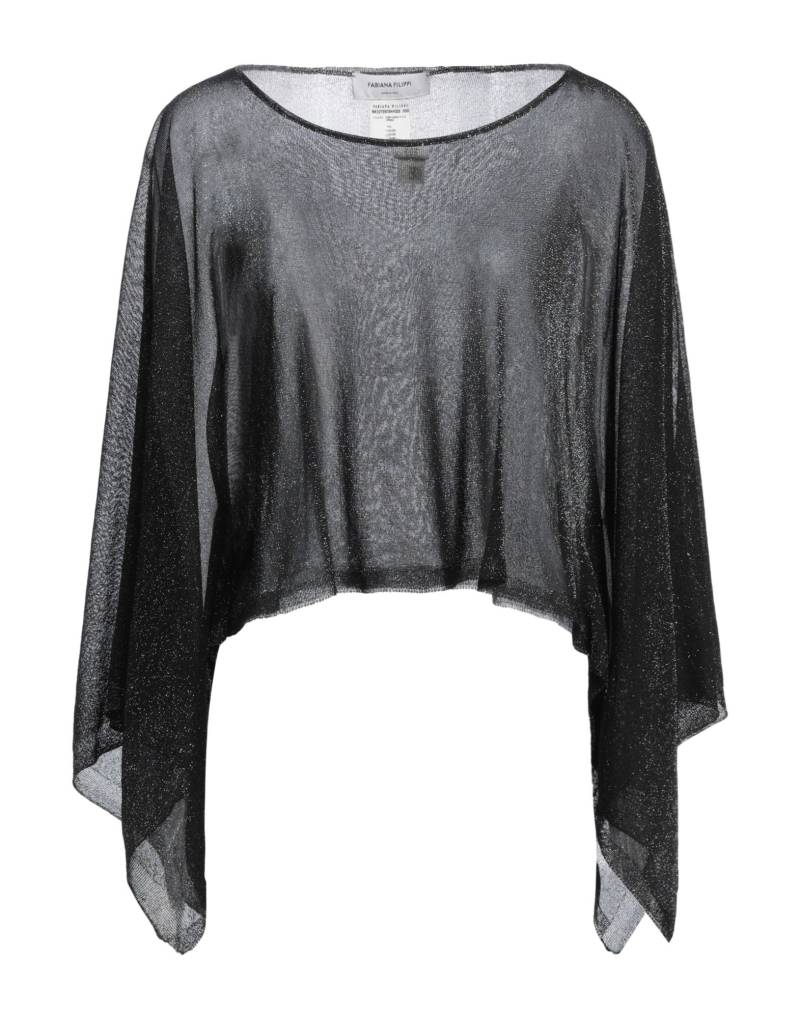 FABIANA FILIPPI Pullover Damen Schwarz von FABIANA FILIPPI