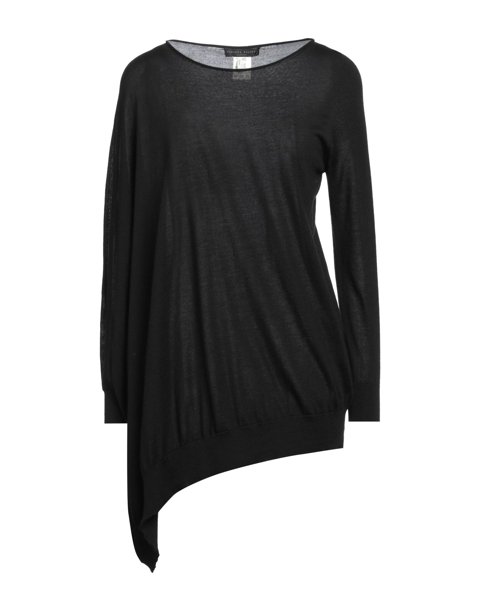 FABIANA FILIPPI Pullover Damen Schwarz von FABIANA FILIPPI