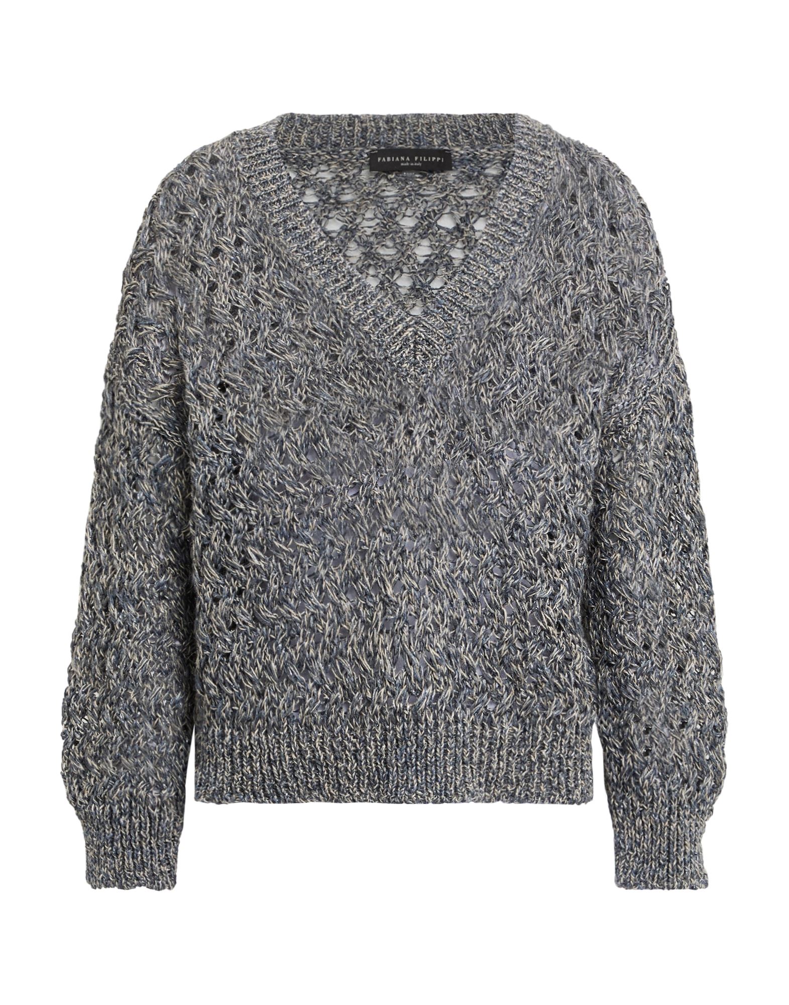 FABIANA FILIPPI Pullover Damen Taubenblau von FABIANA FILIPPI