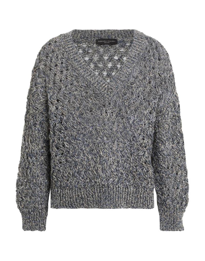 FABIANA FILIPPI Pullover Damen Taubenblau von FABIANA FILIPPI