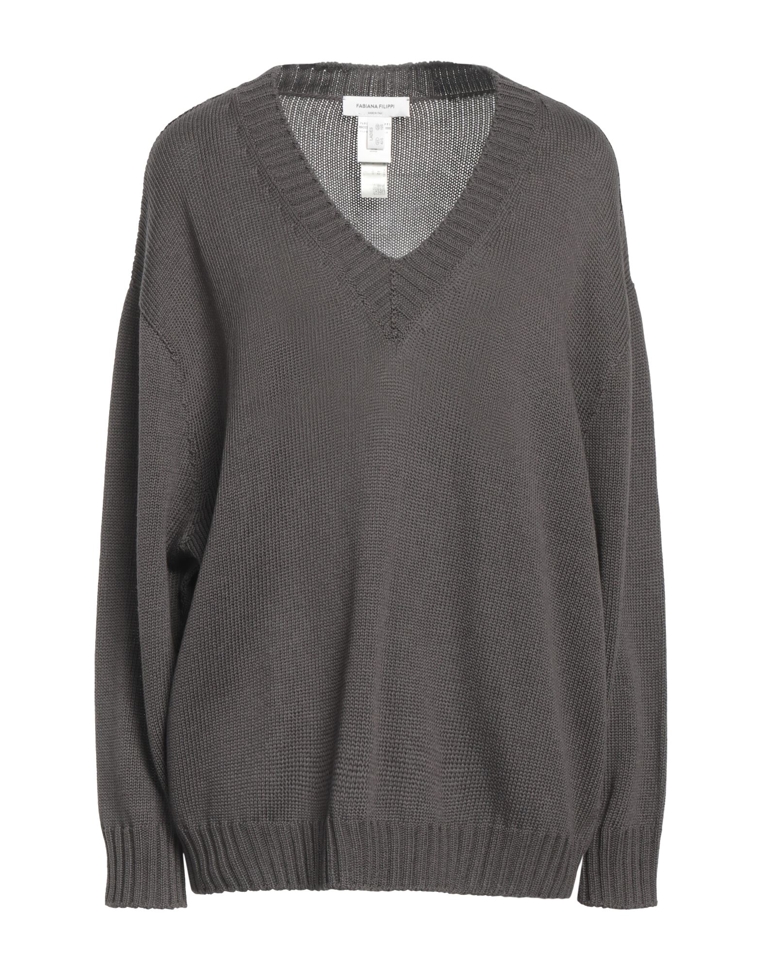 FABIANA FILIPPI Pullover Damen Taubengrau von FABIANA FILIPPI