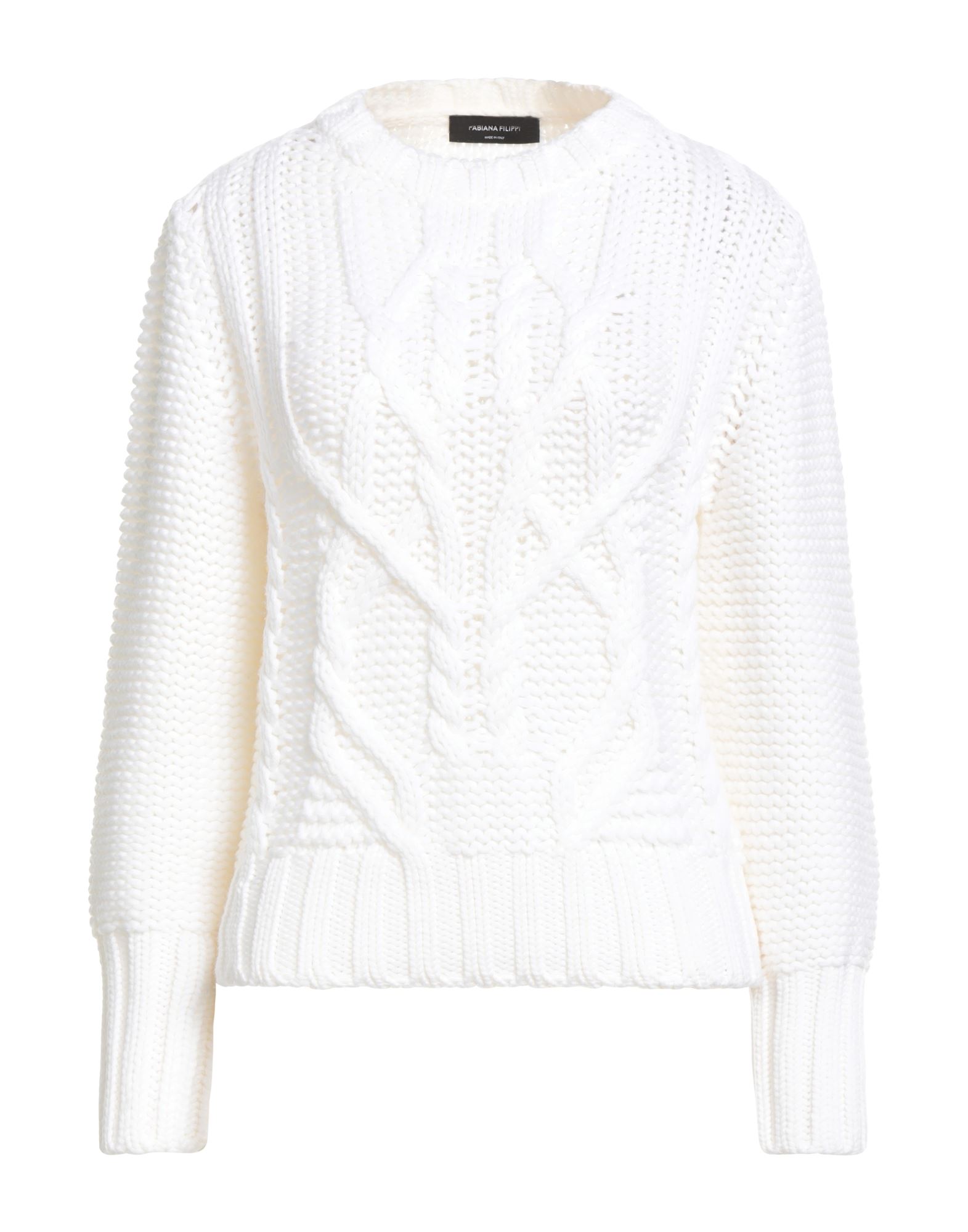 FABIANA FILIPPI Pullover Damen Weiß FABIANA FILIPPI Pullover Damen Weiß von FABIANA FILIPPI