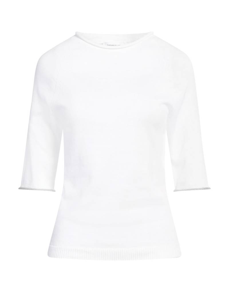 FABIANA FILIPPI Pullover Damen Weiß von FABIANA FILIPPI