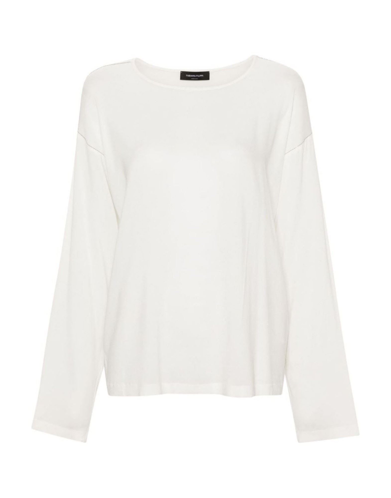 FABIANA FILIPPI Pullover Damen Weiß von FABIANA FILIPPI