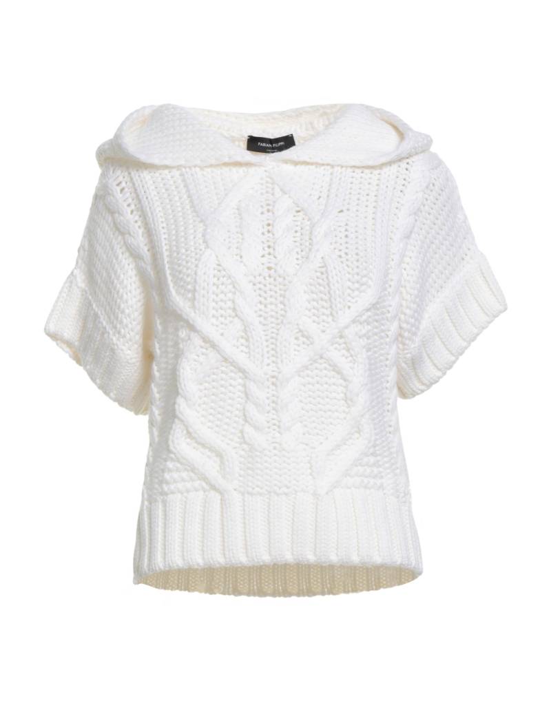 FABIANA FILIPPI Pullover Damen Weiß von FABIANA FILIPPI