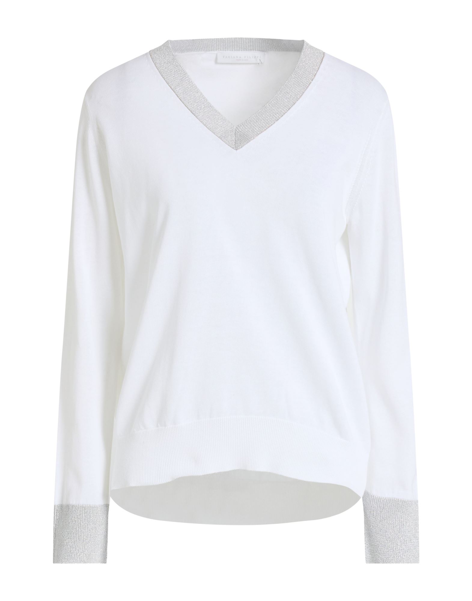 FABIANA FILIPPI Pullover Damen Weiß FABIANA FILIPPI Pullover Damen Weiß von FABIANA FILIPPI