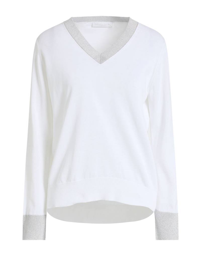 FABIANA FILIPPI Pullover Damen Weiß FABIANA FILIPPI Pullover Damen Weiß von FABIANA FILIPPI