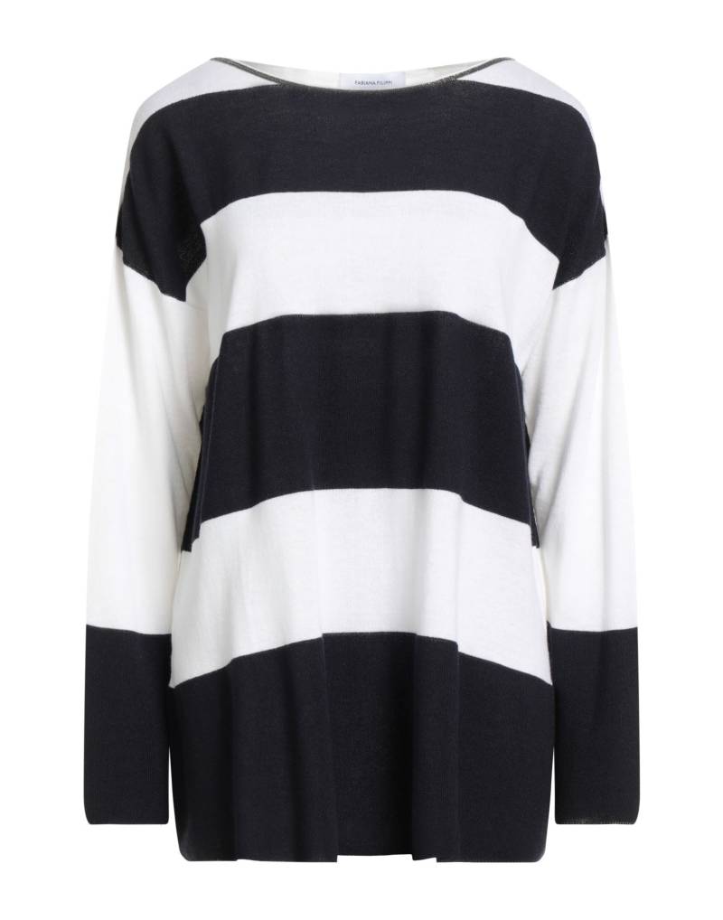 FABIANA FILIPPI Pullover Damen Weiß von FABIANA FILIPPI