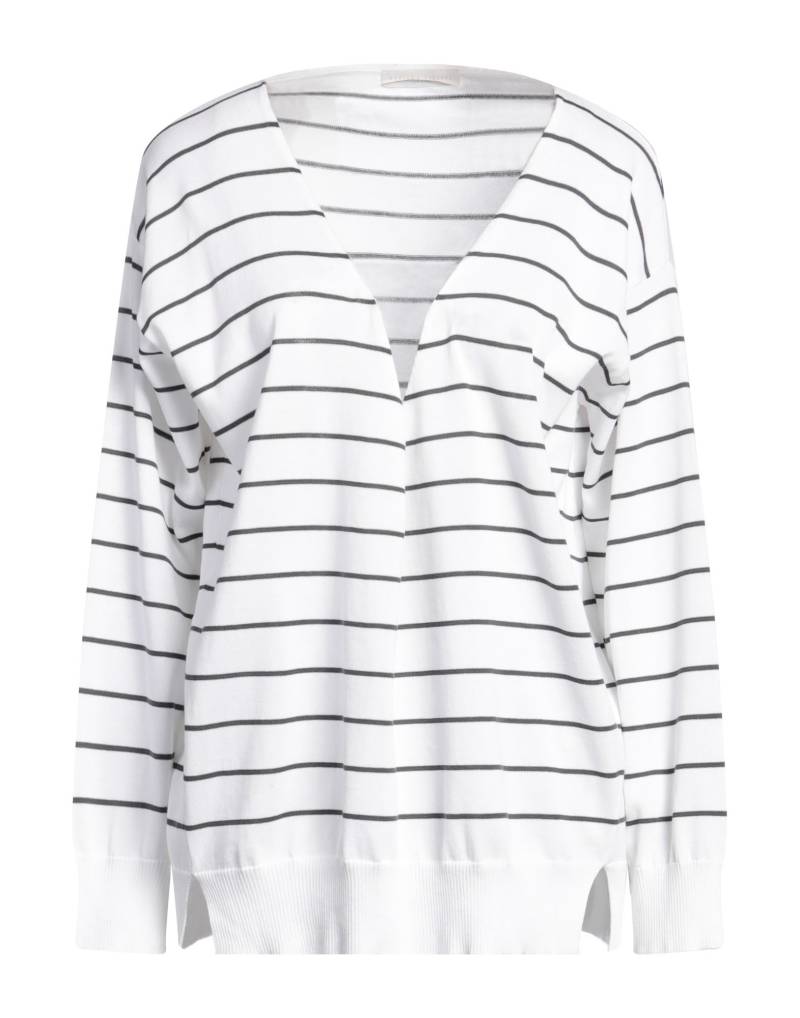 FABIANA FILIPPI Pullover Damen Weiß von FABIANA FILIPPI