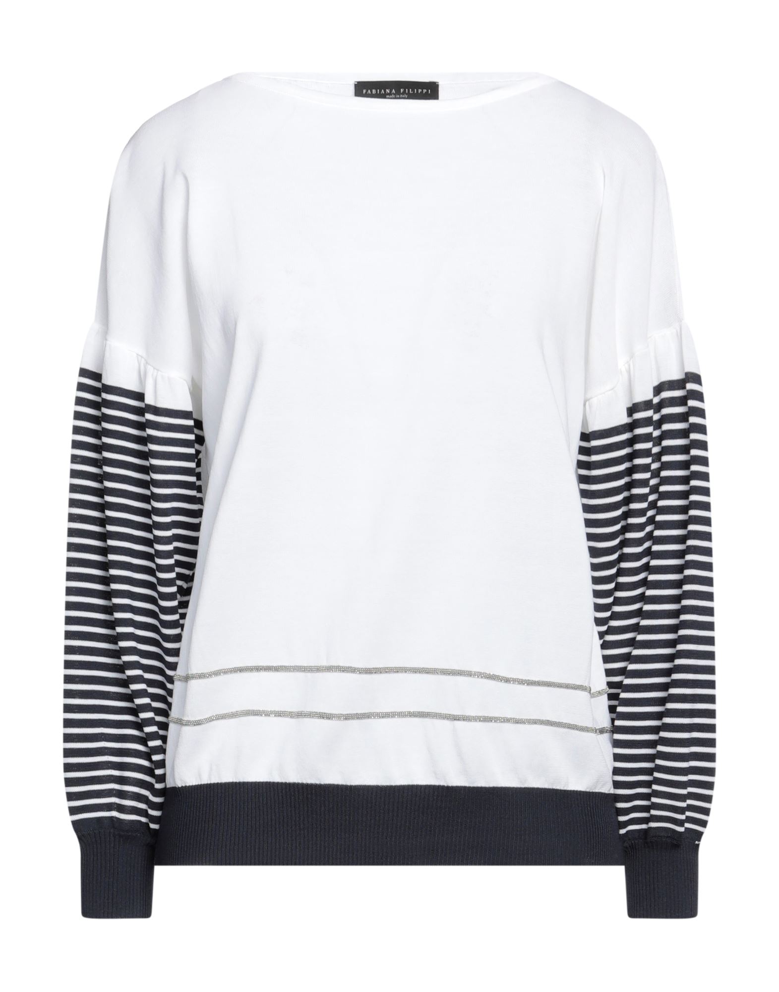 FABIANA FILIPPI Pullover Damen Weiß FABIANA FILIPPI Pullover Damen Weiß von FABIANA FILIPPI