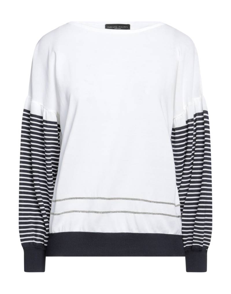 FABIANA FILIPPI Pullover Damen Weiß von FABIANA FILIPPI