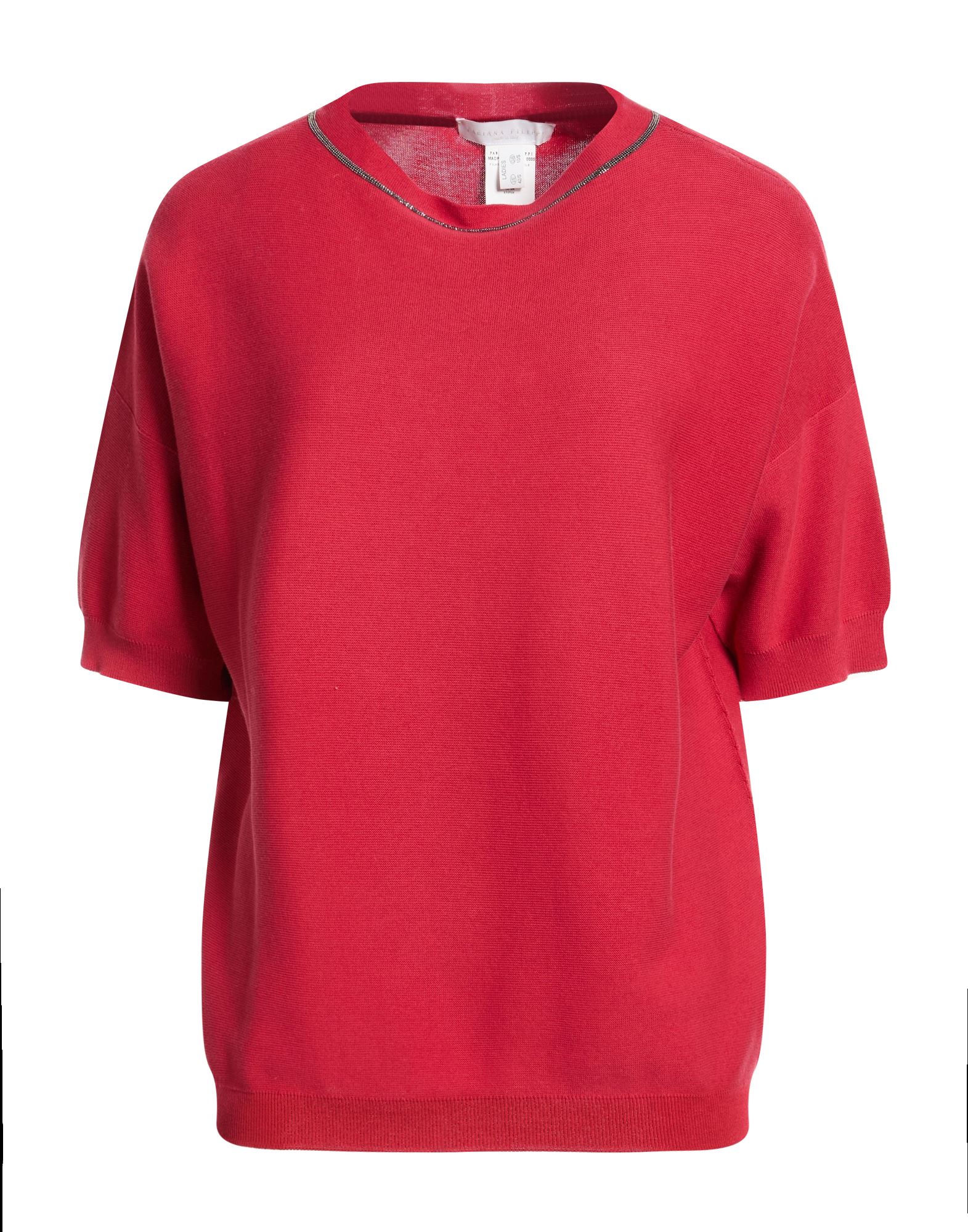 FABIANA FILIPPI Pullover Damen Ziegelrot von FABIANA FILIPPI