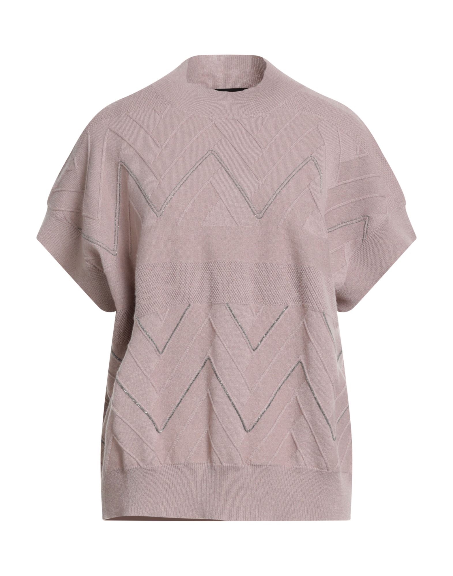 FABIANA FILIPPI Rollkragenpullover Damen Antikrosa von FABIANA FILIPPI