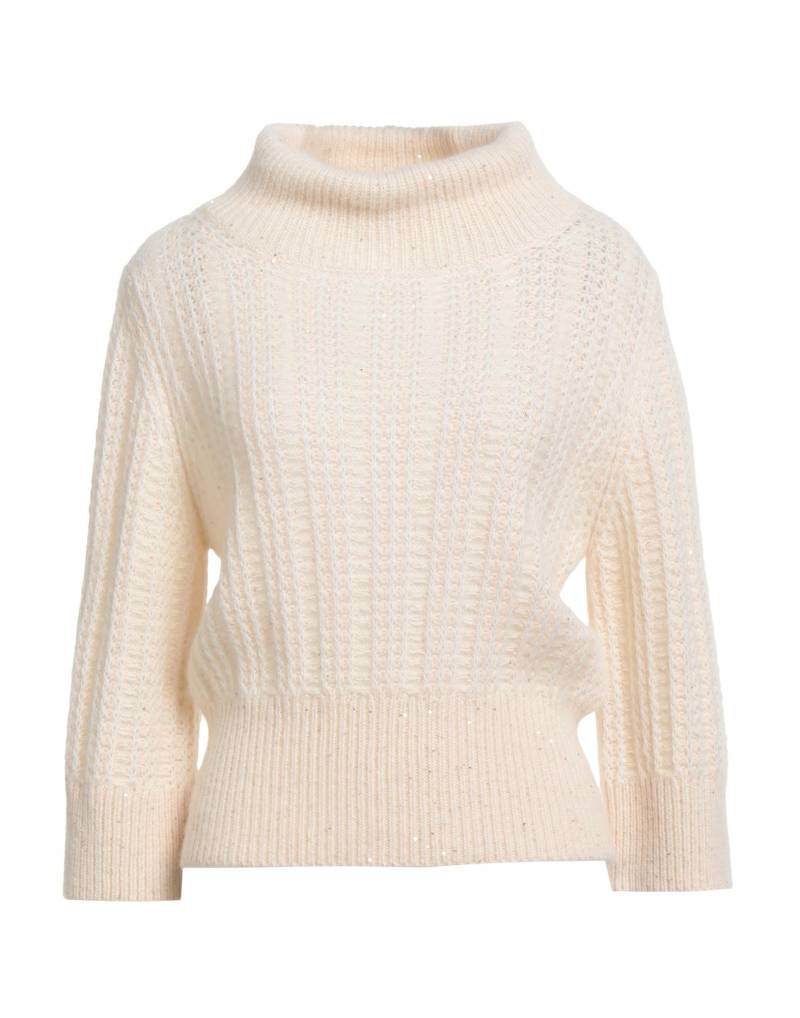 FABIANA FILIPPI Rollkragenpullover Damen Beige von FABIANA FILIPPI
