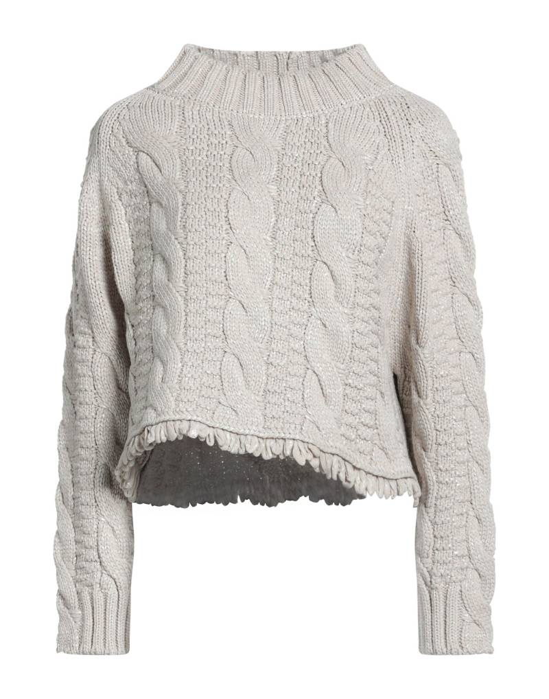 FABIANA FILIPPI Rollkragenpullover Damen Beige von FABIANA FILIPPI