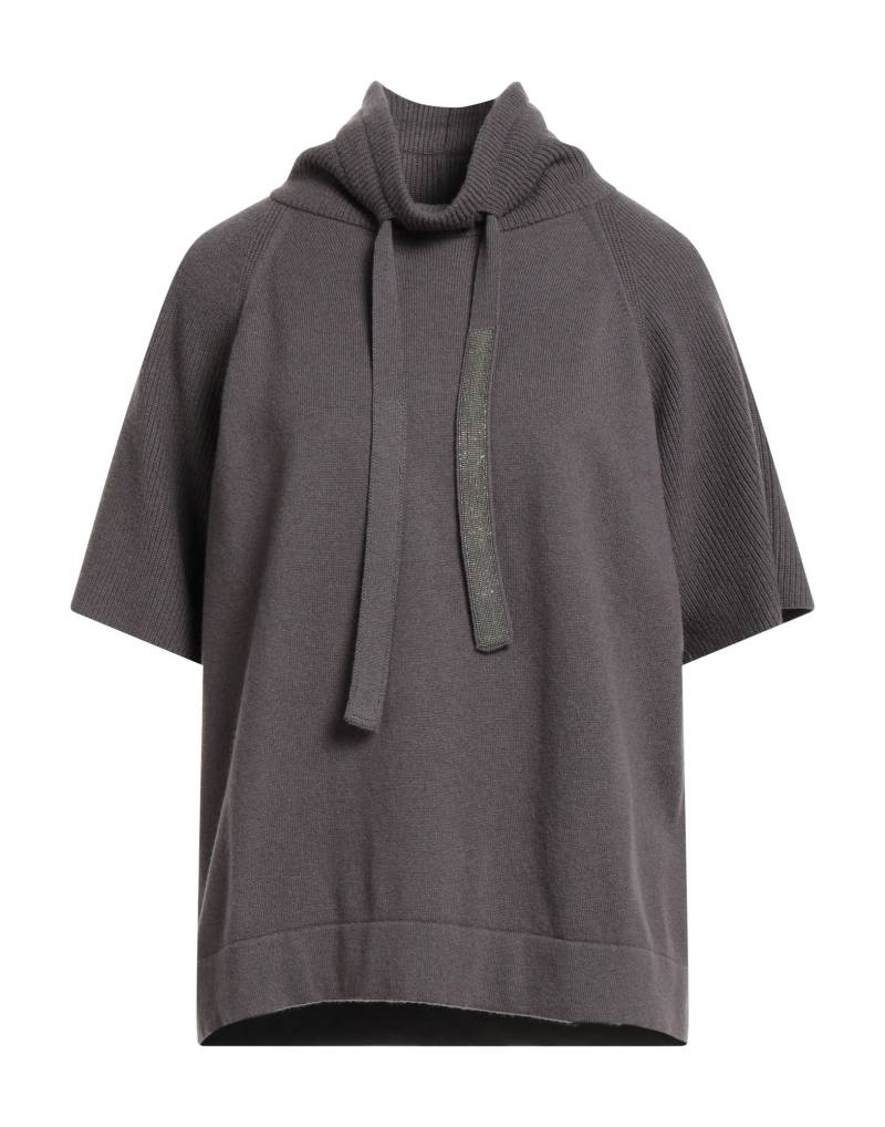 FABIANA FILIPPI Rollkragenpullover Damen Blei von FABIANA FILIPPI