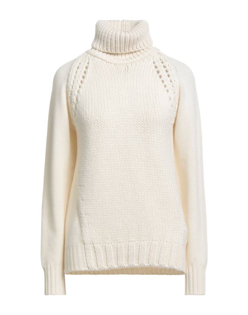 FABIANA FILIPPI Rollkragenpullover Damen Cremeweiß von FABIANA FILIPPI