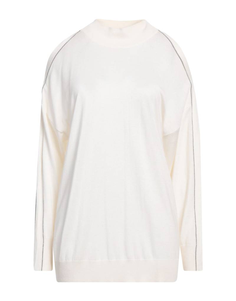 FABIANA FILIPPI Rollkragenpullover Damen Cremeweiß von FABIANA FILIPPI