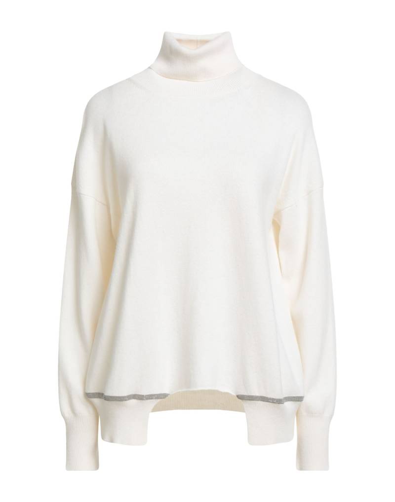 FABIANA FILIPPI Rollkragenpullover Damen Elfenbein von FABIANA FILIPPI