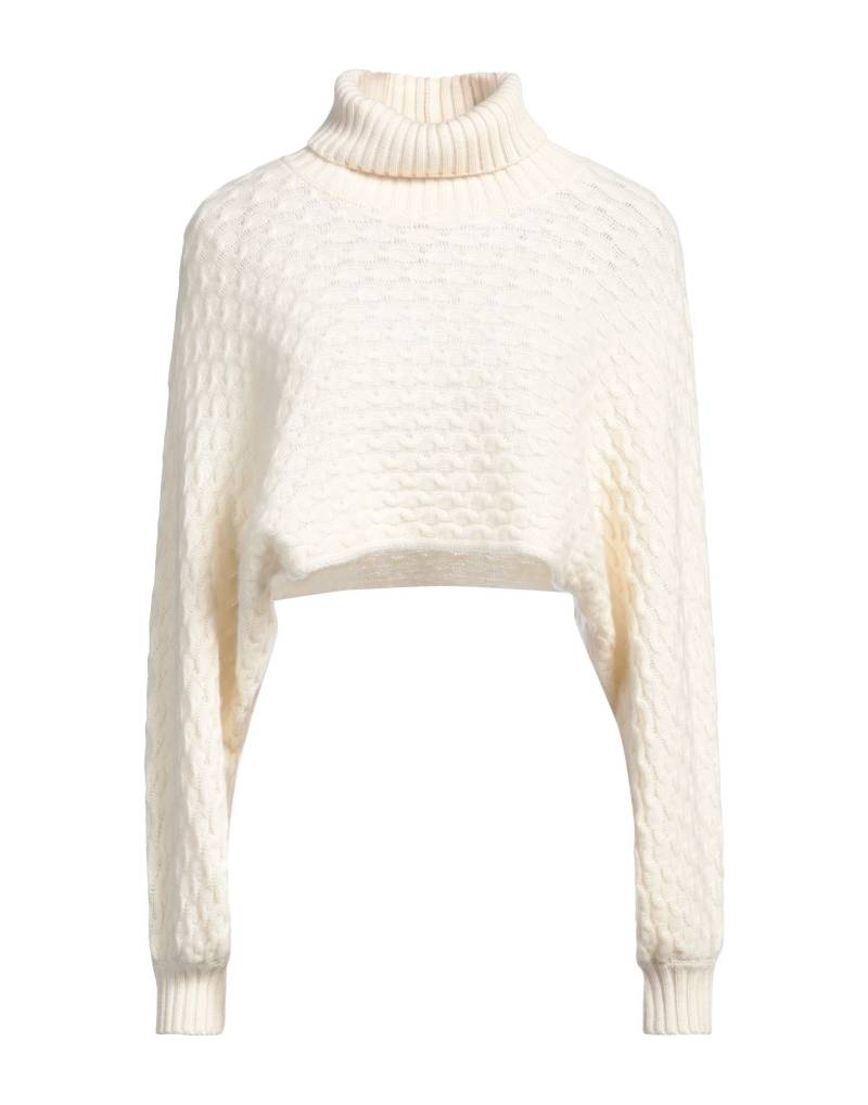 FABIANA FILIPPI Rollkragenpullover Damen Elfenbein von FABIANA FILIPPI