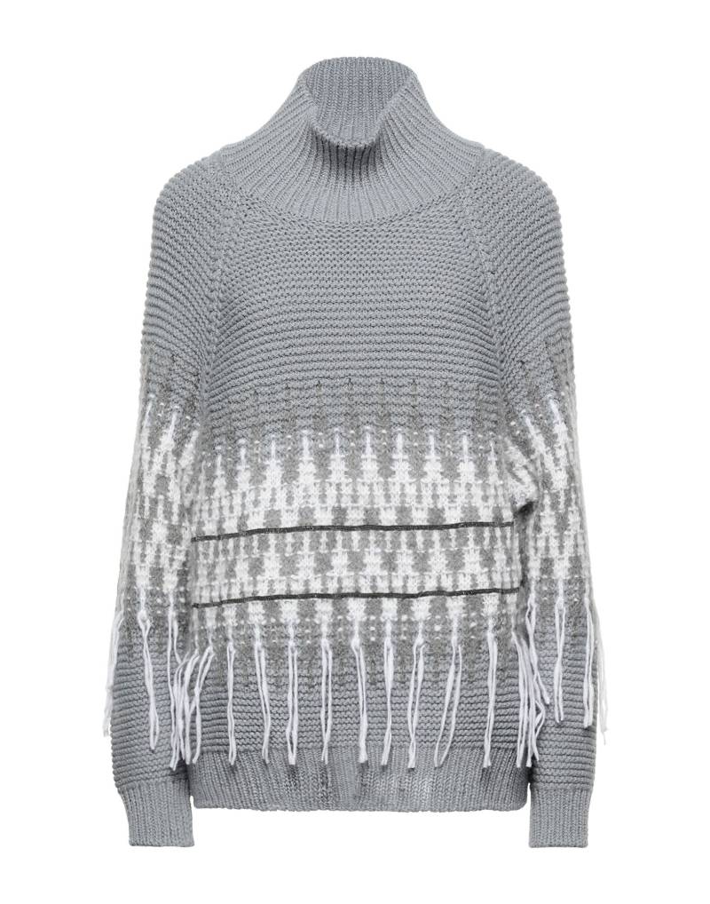 FABIANA FILIPPI Rollkragenpullover Damen Grau von FABIANA FILIPPI