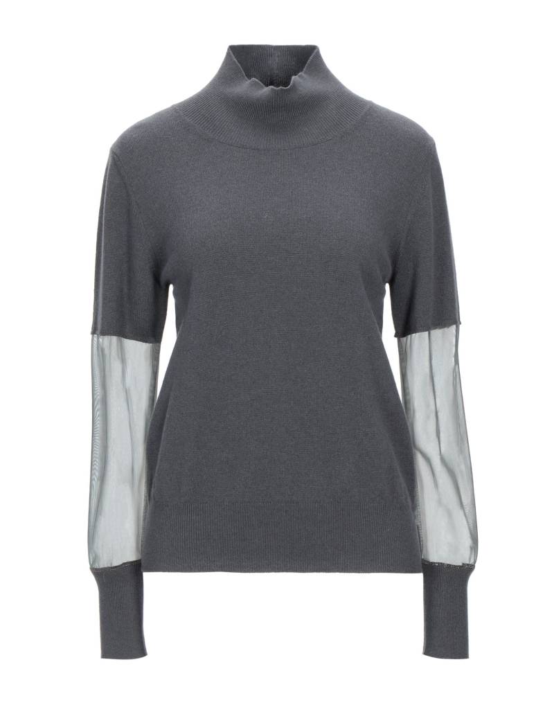 FABIANA FILIPPI Rollkragenpullover Damen Grau von FABIANA FILIPPI