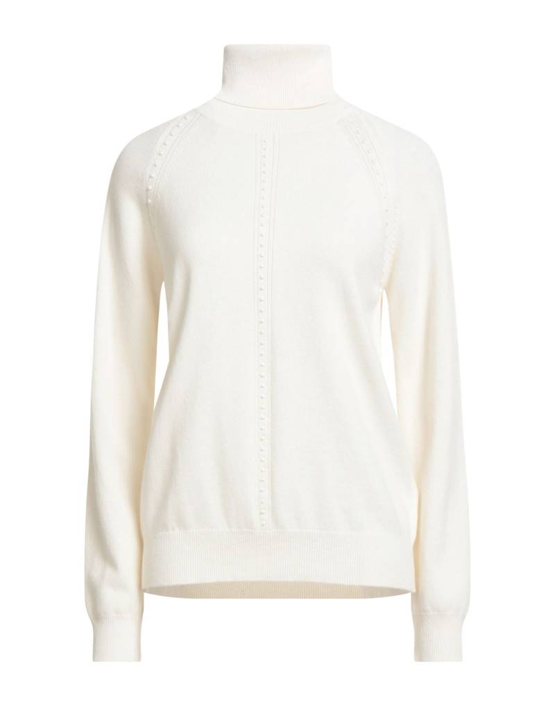 FABIANA FILIPPI Rollkragenpullover Damen Off white von FABIANA FILIPPI